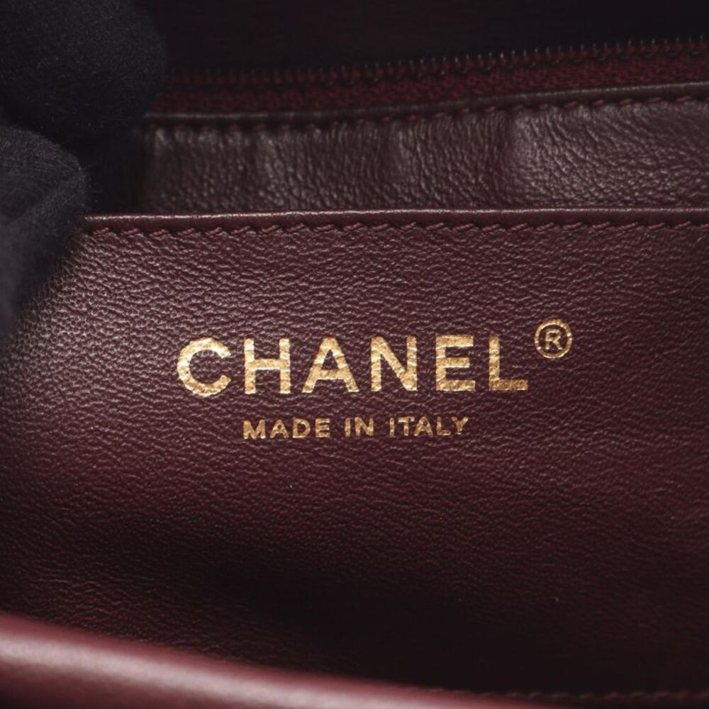 Chanel Coco Mark Calfskin Shoulder Bag - Picture 5 of 10